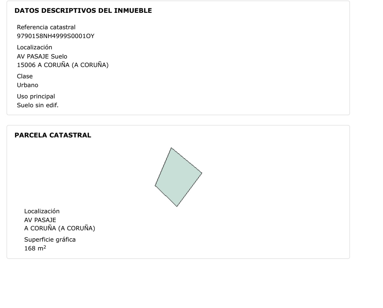 Terrain-à-bâtir en vente à La Coruña