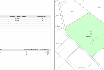 Plot en venda in Cesuras