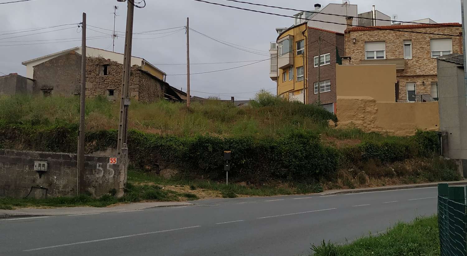 Building Site salgai in La Coruña