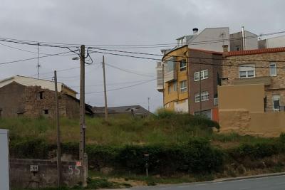 Byggnadsområde till salu i La Coruña