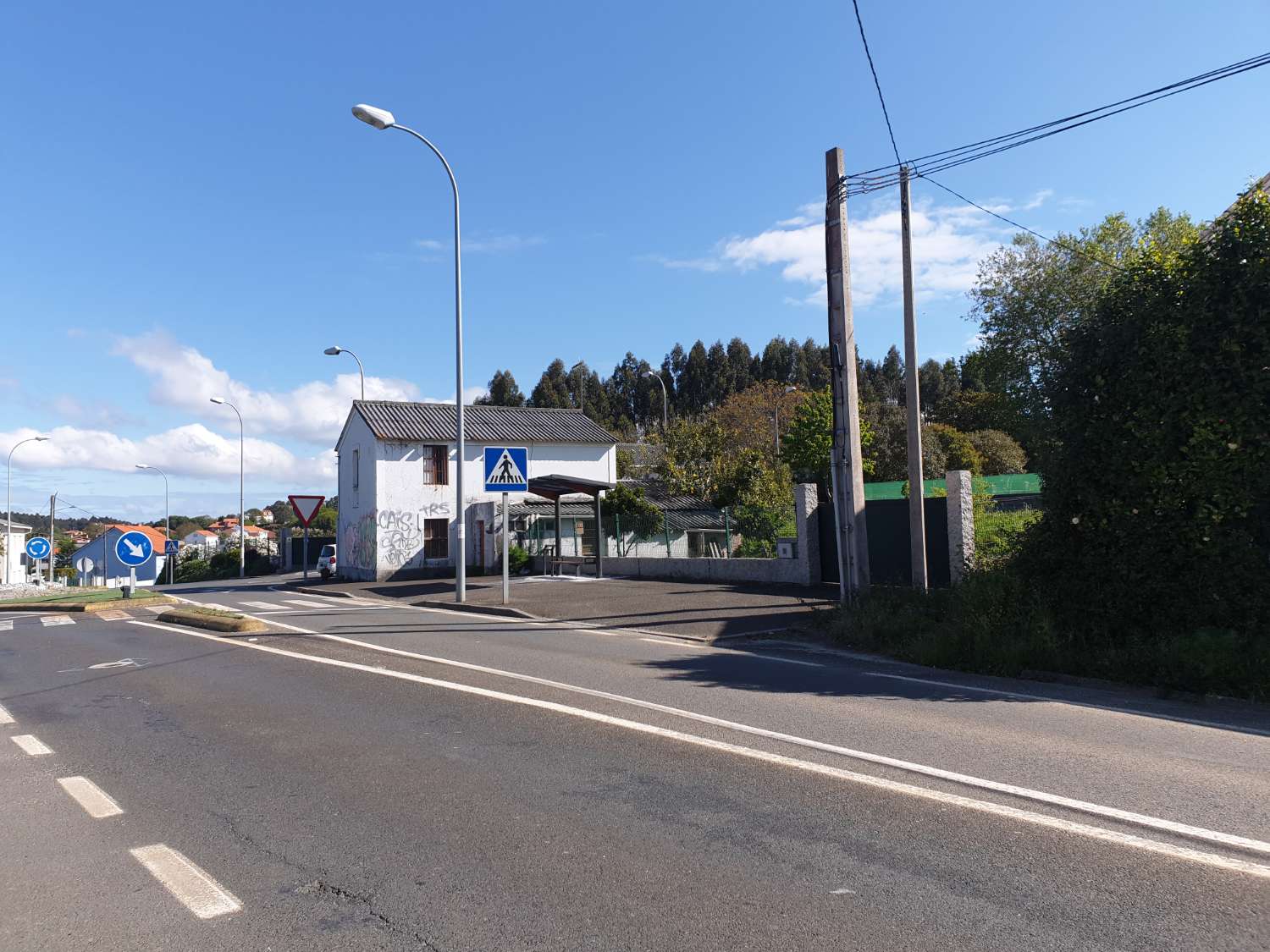 Bauplatz zum verkauf in Oleiros