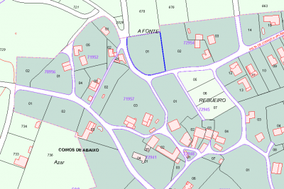 Building area for sale in Coirós